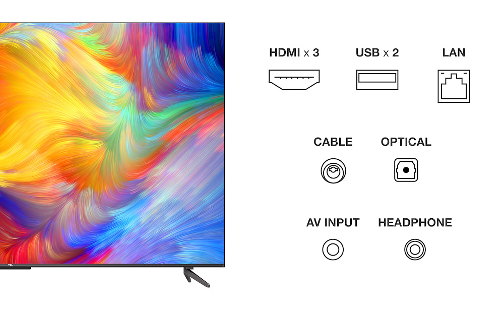 Tcl 65P735 Tv Led 65