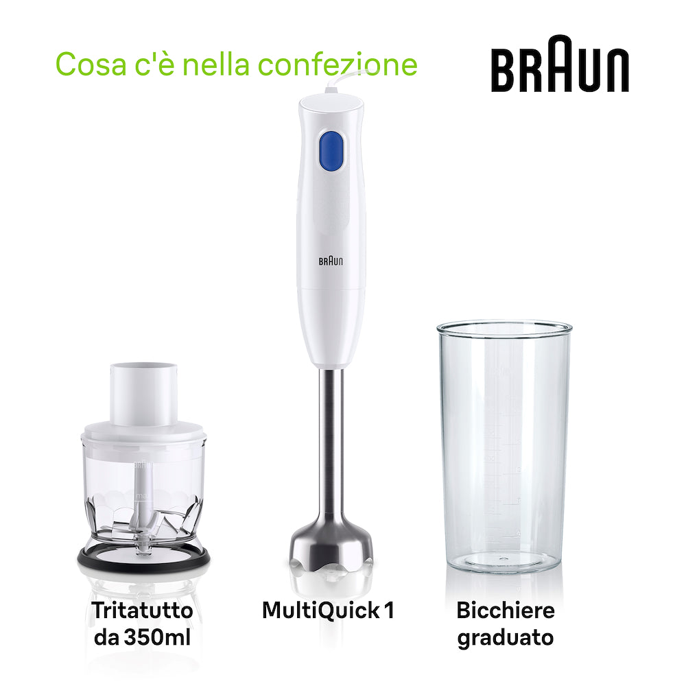 Braun MQ10201M Minipimer 450w Multiquick