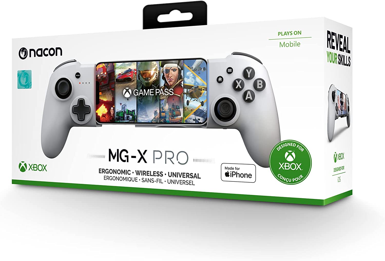 Nacon HOLDERMGXPROMFIG Controller Gaming Per Iphone Xbx Mg-x Pro Mfig