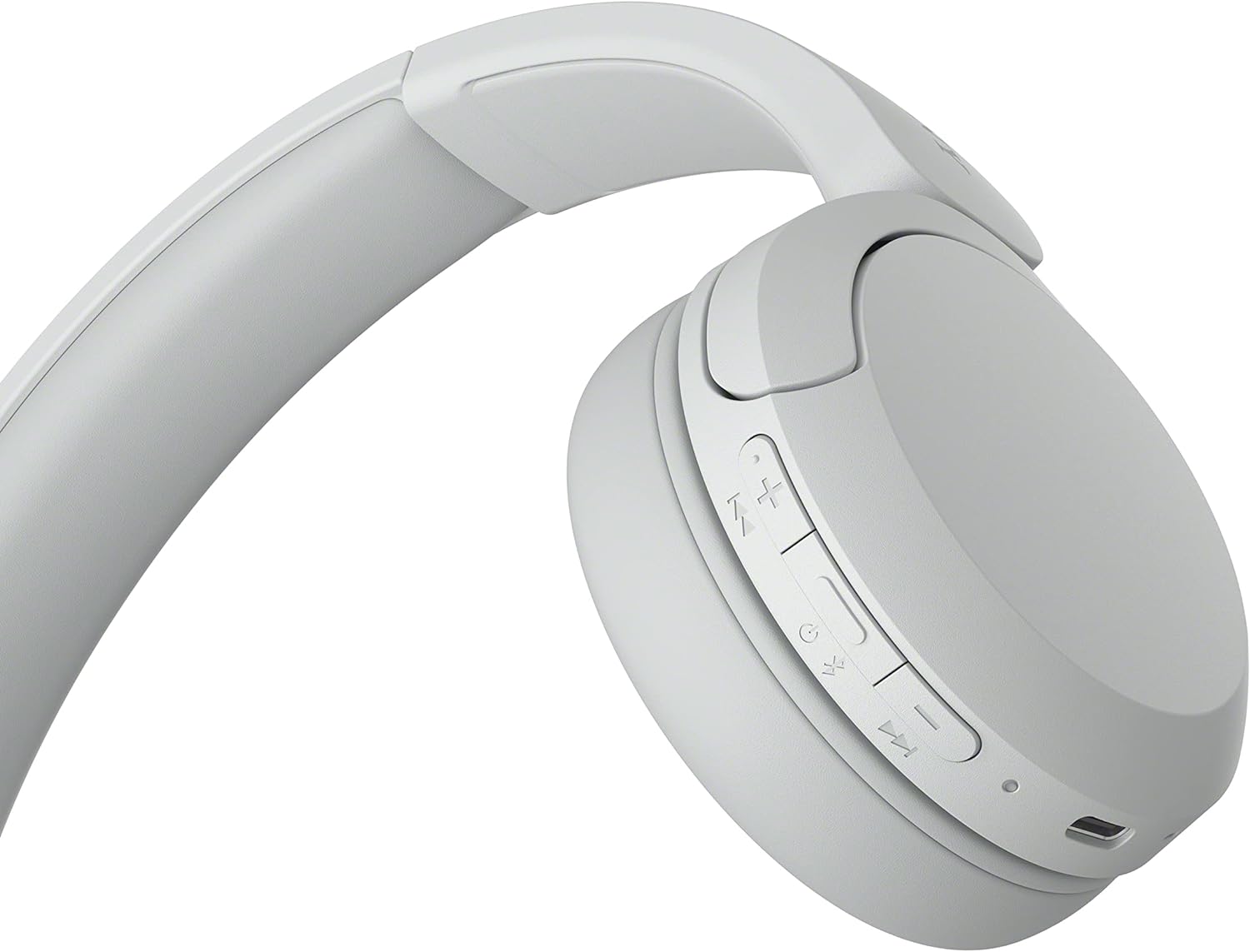 Sony WHCH520W Cuffia Wireless Bt Onear Bianco