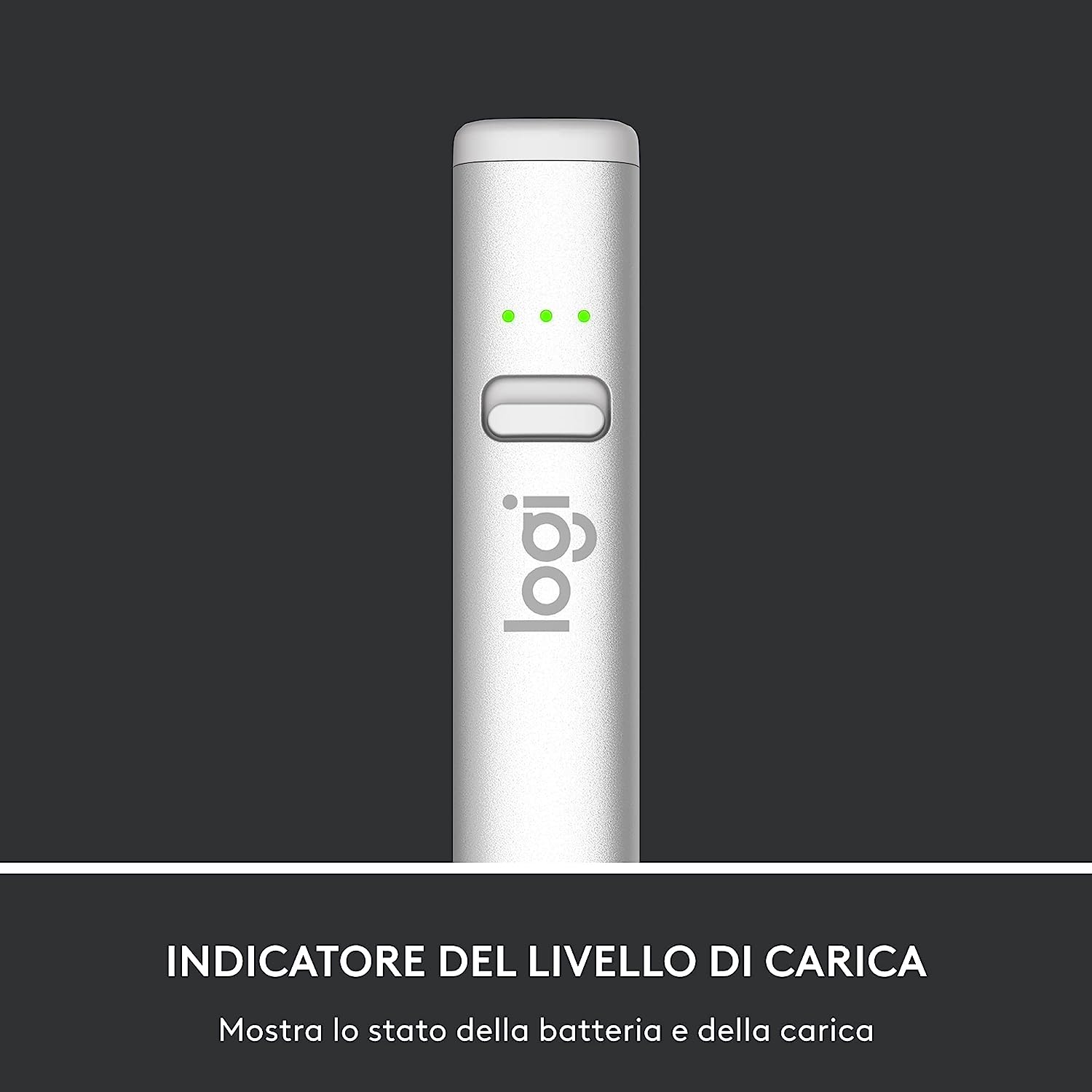 Logitech 914000074 Penna Digitale Crayon C/usb-c Per Ipad