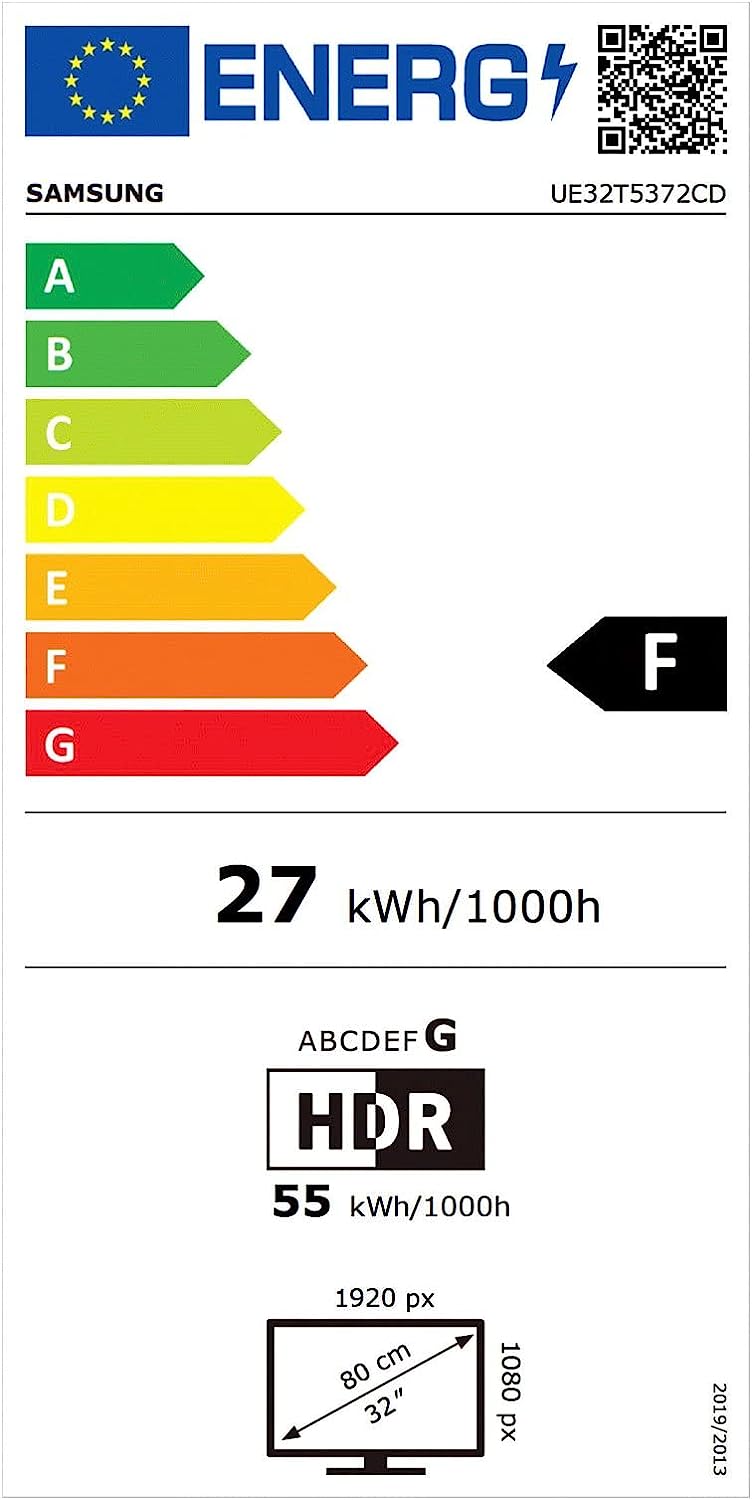 Samsung UE32T5372CDXZT Tv Led 32