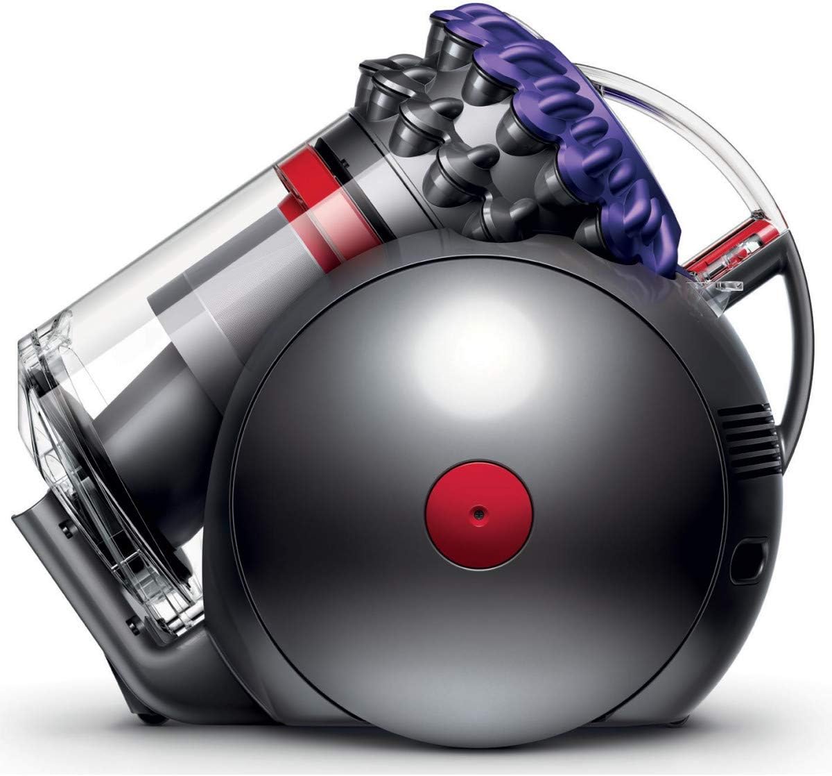 Dyson CY28BIGBALLPARQUET2 Aspir. S/sacco 600w 1.5lt C/4access. Grigio