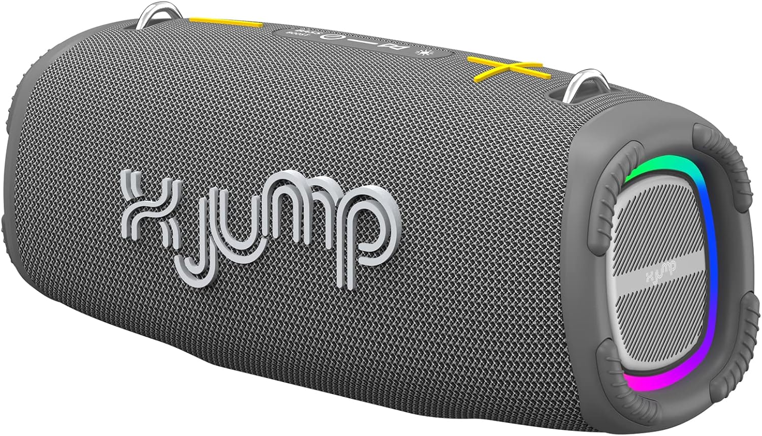 Xjump 0XJ20010 Mini Speaker Bt Amplif.90w Tws Aux-in Xj200 Grigio