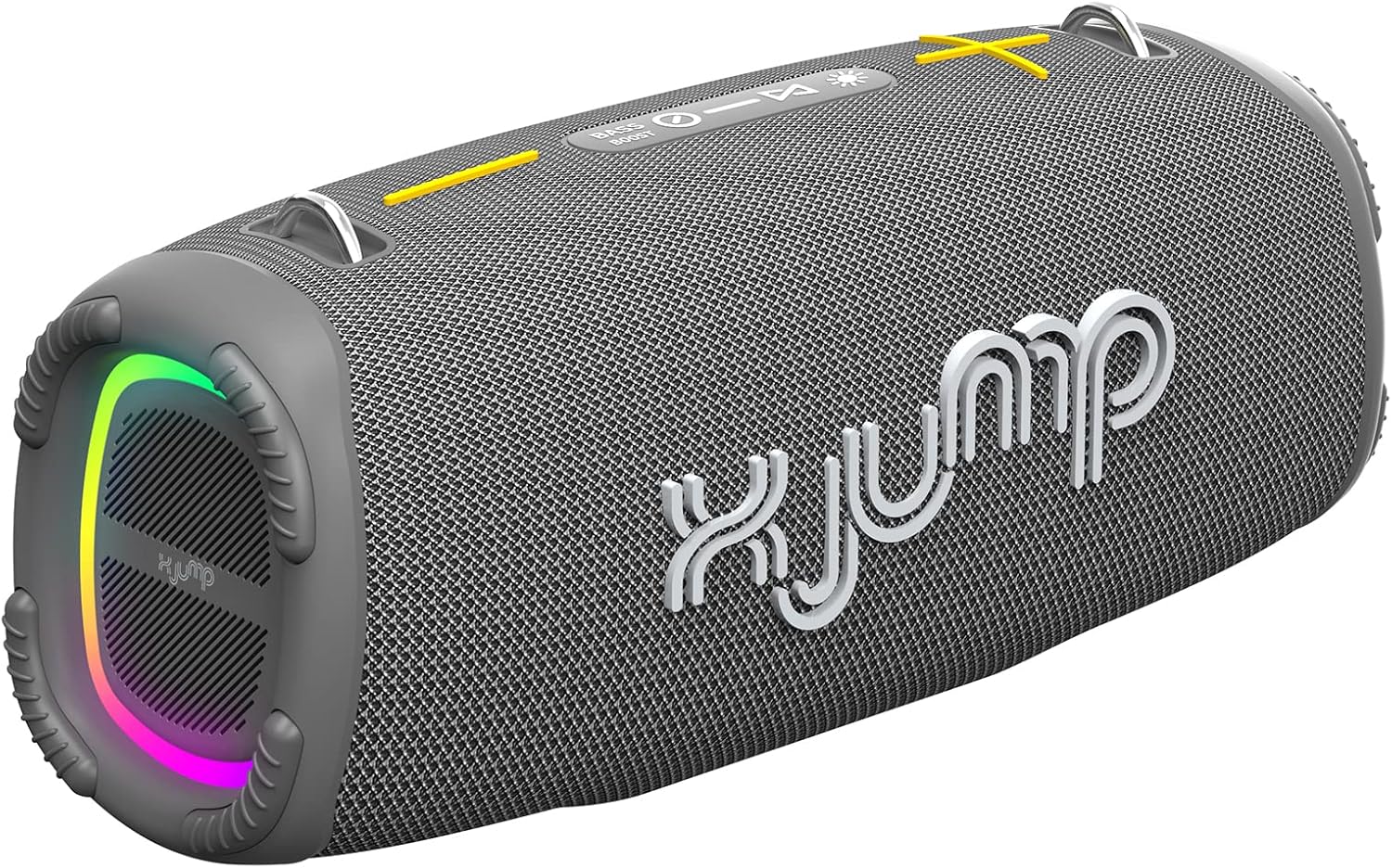 Xjump 0XJ20010 Mini Speaker Bt Amplif.90w Tws Aux-in Xj200 Grigio