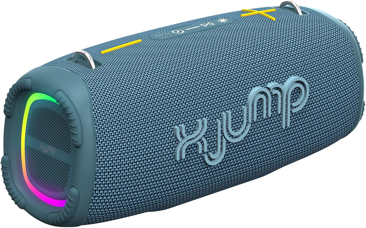 Xjump 0XJ20004 Mini Speaker Bt Amplif.90w Tws Aux-in Xj200 Blu