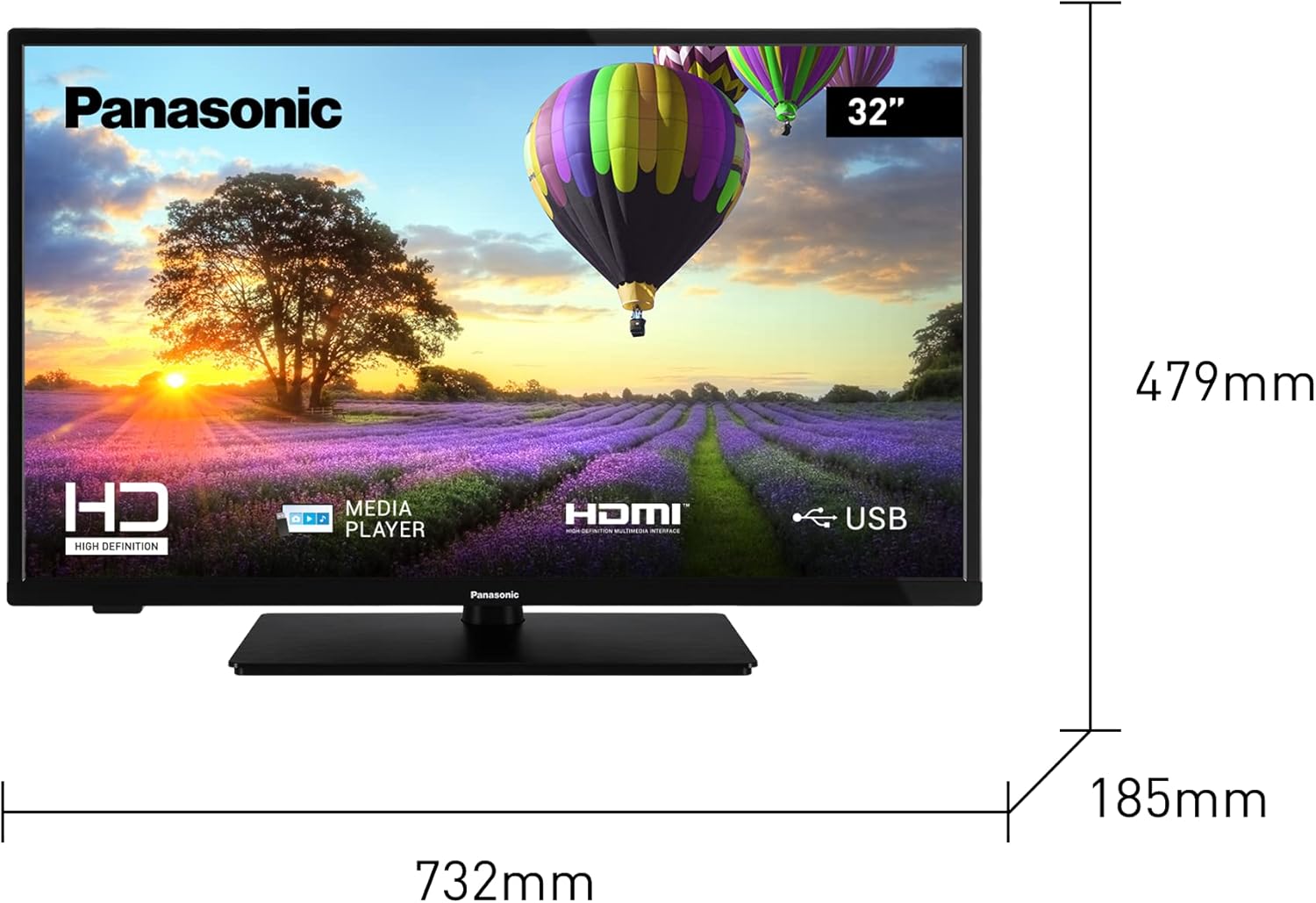 Panasonic TX32M330E Tv Led 32