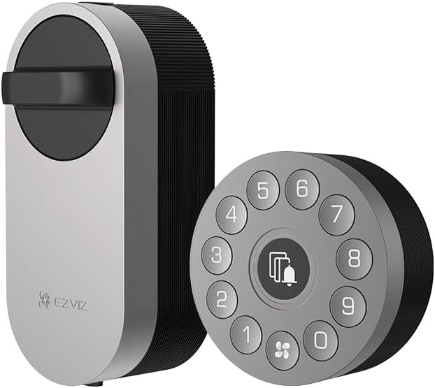 Ezviz INE386 Serratura Smart Bt Diy Lock + Keypad