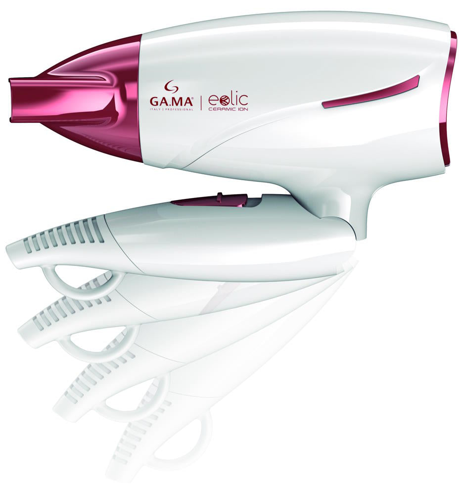 Gama GH0205 Phon 1600w 2vel.2temp Da Viaggio Eolic Ceramic Ion