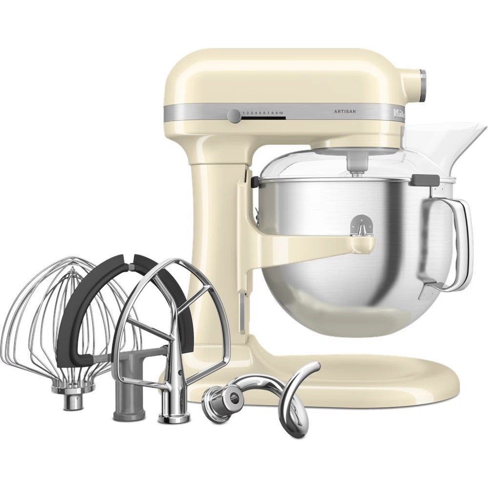 Kitchenaid 5KSM70SHXEAC Impastatore 375w 6.6lt Ciot.inox Crema