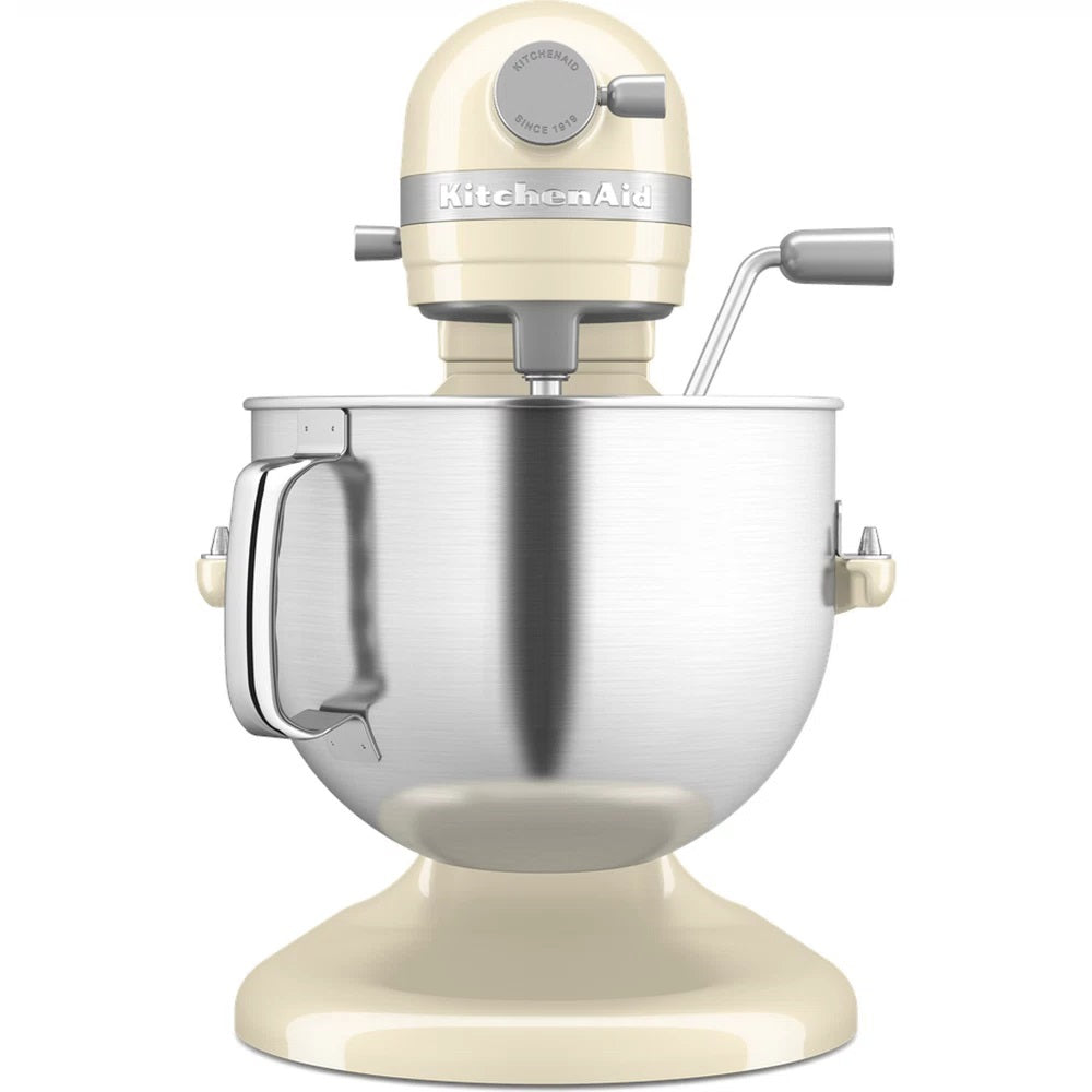 Kitchenaid 5KSM70SHXEAC Impastatore 375w 6.6lt Ciot.inox Crema