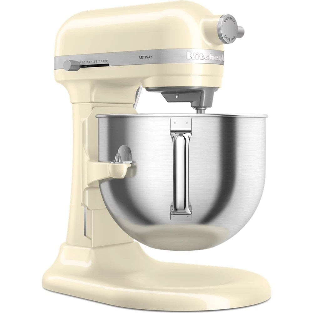 Kitchenaid 5KSM70SHXEAC Impastatore 375w 6.6lt Ciot.inox Crema