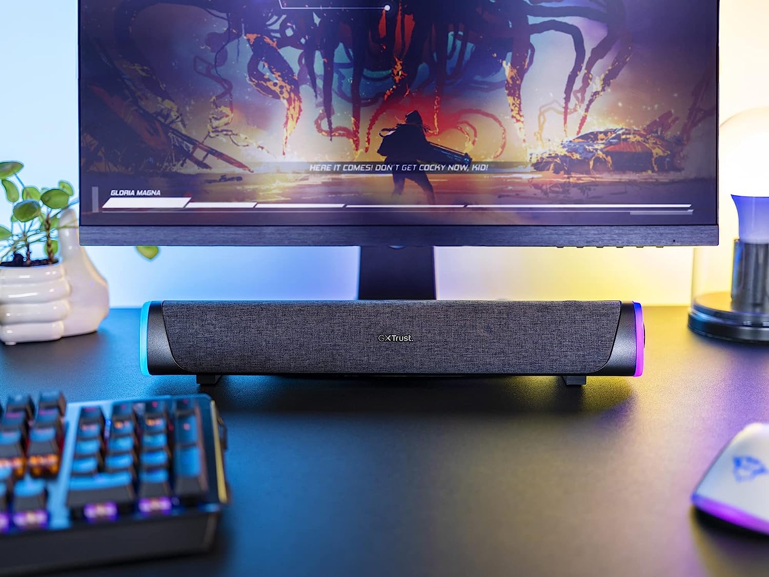 Trust Gaming GXT 620 Axon Soundbar illuminata RGB Nero