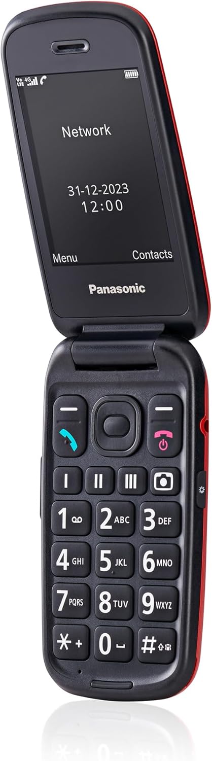 Panasonic KXTU550EXR Cell.senior 2.8