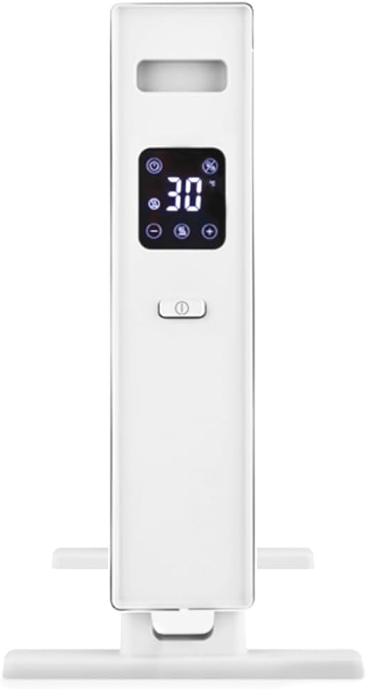 Argo DAKOTA Termoconvettore 2000w Disp.led Timer Bianco