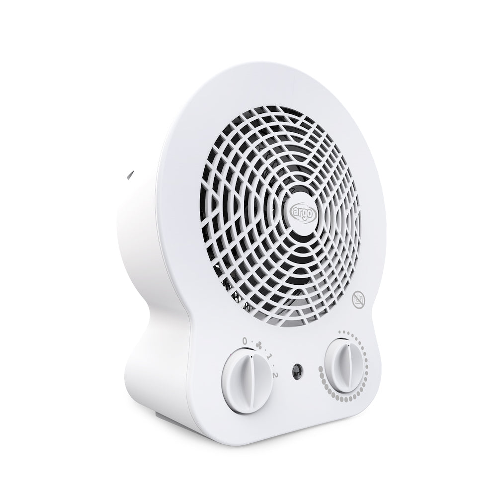 Argo DORIICE Termoventilatore Bagno 2000w 60mq 2mod. Bianco