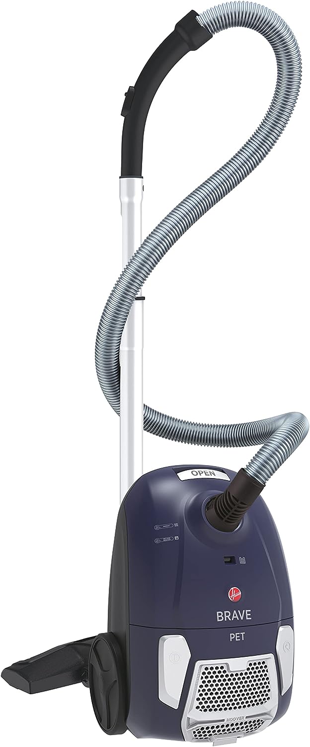 Hoover BV60PET Aspir. C/sacco 700w 2.3lt +access. Brave Pet Blue