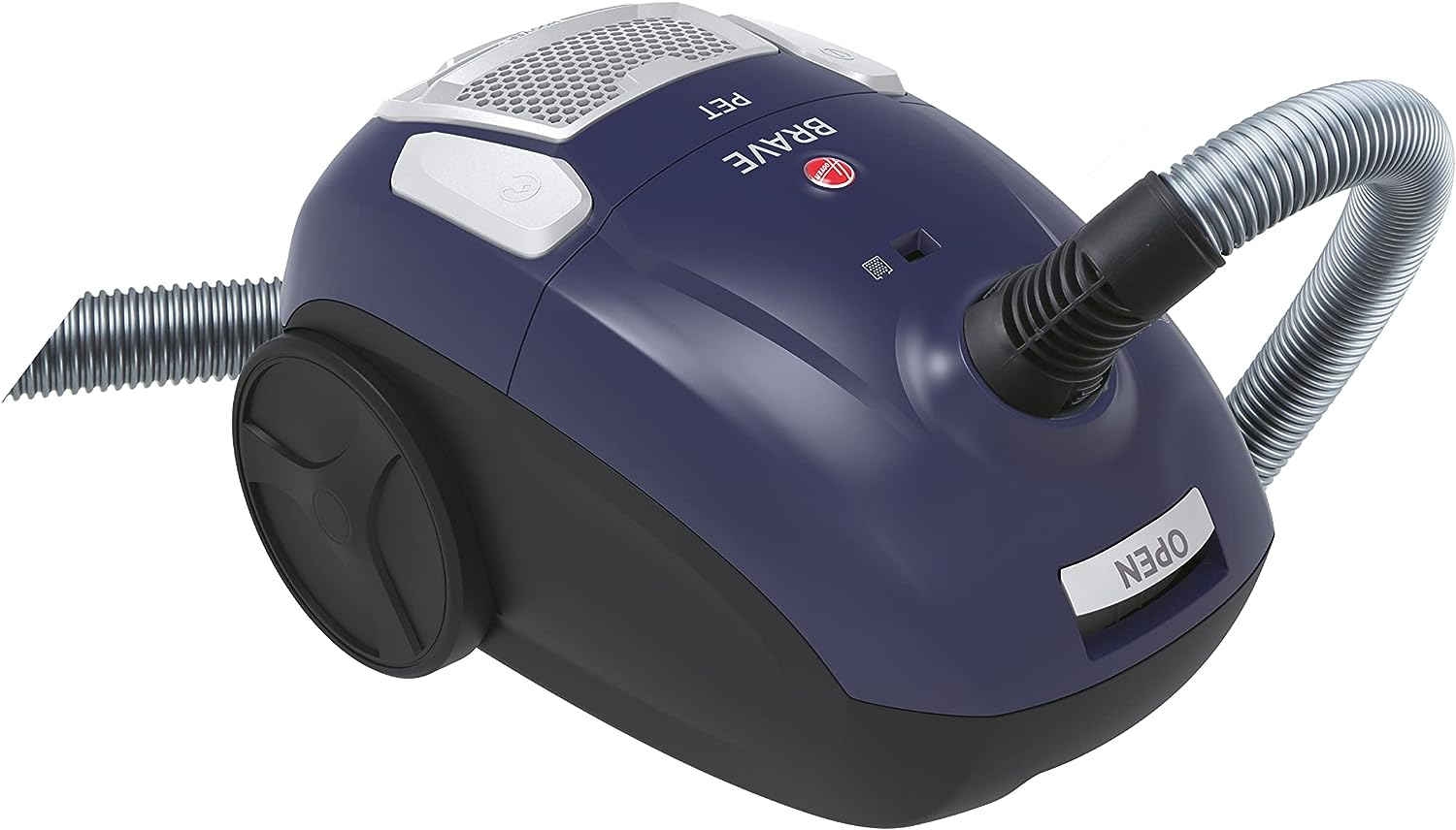 Hoover BV60PET Aspir. C/sacco 700w 2.3lt +access. Brave Pet Blue