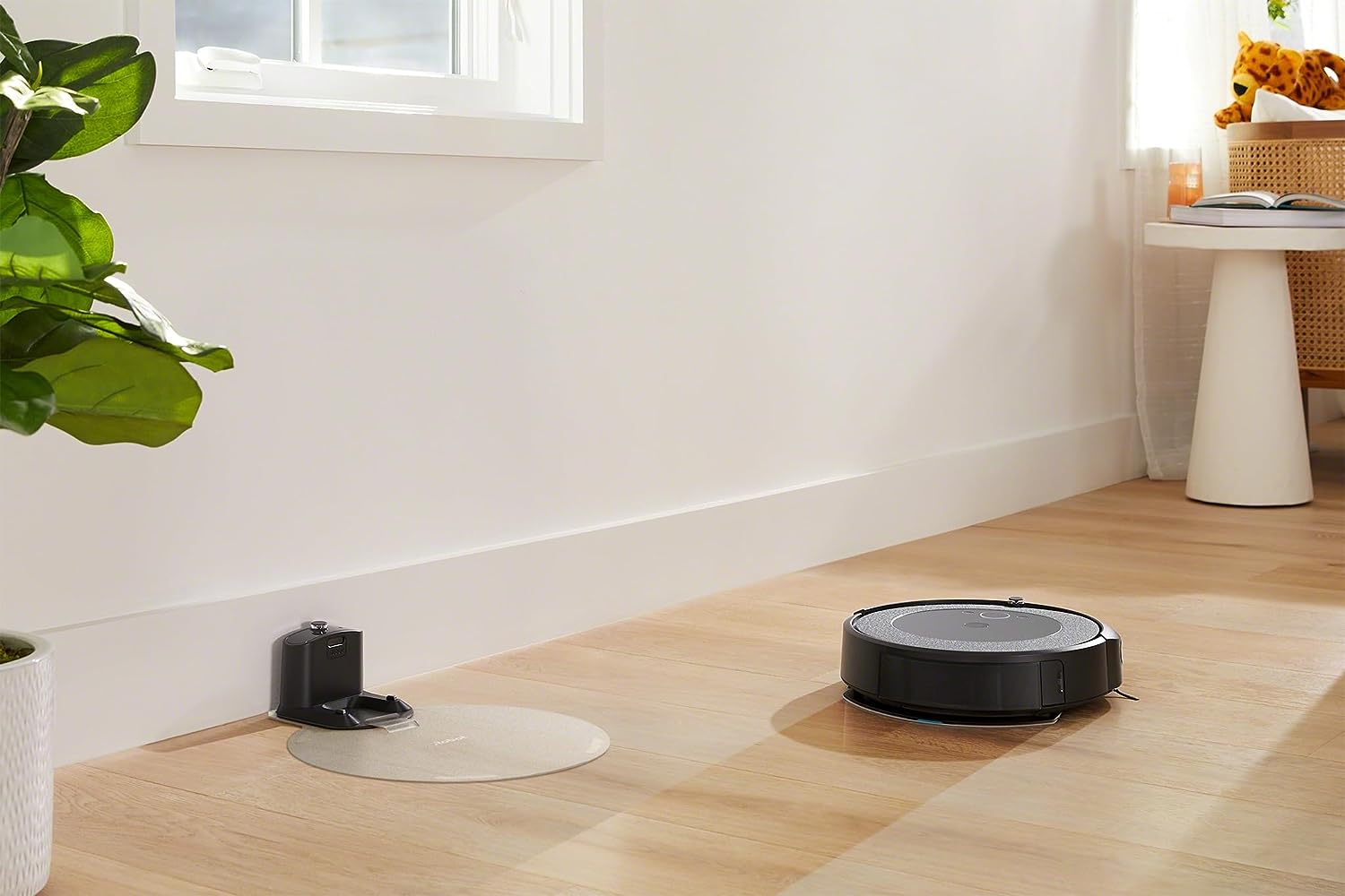 Irobot ROOMBACOMBOI5 Robot Aspir. +lava Wifi C/stazione Home Base