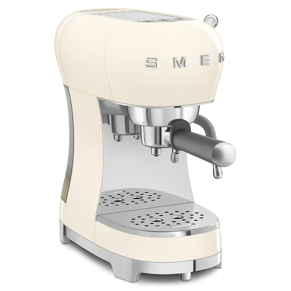 Smeg ECF02CREU M.caffe' Espresso 1350w C/cappucc. 50's Crema