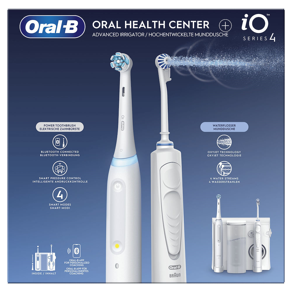 Oral-b ORALCENTERIO4 Spazz.elett. Io4 +idropulsore Oral Center