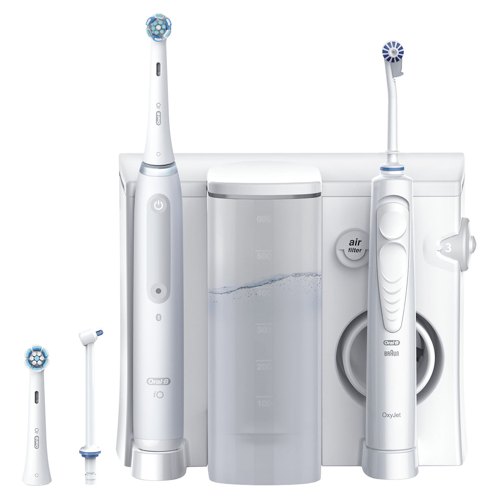 Oral-b ORALCENTERIO4 Spazz.elett. Io4 +idropulsore Oral Center