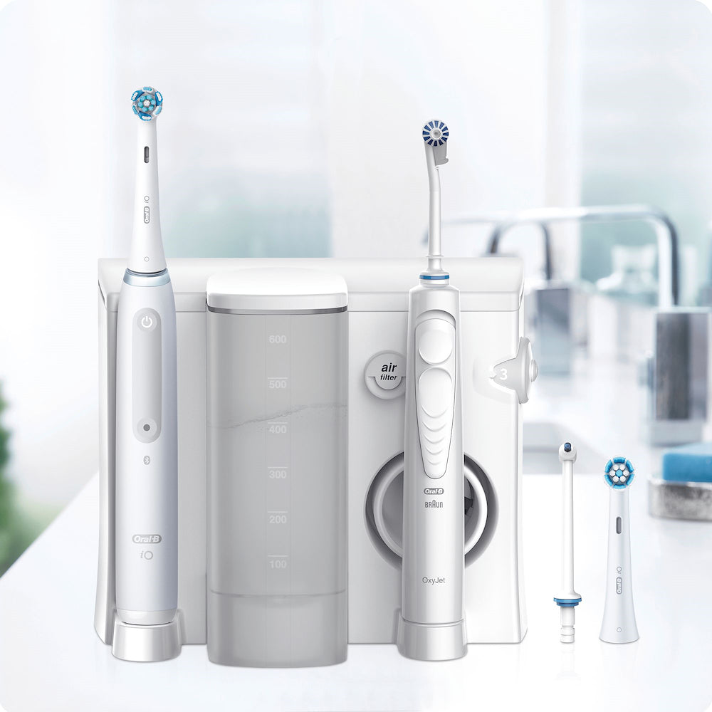 Oral-b ORALCENTERIO4 Spazz.elett. Io4 +idropulsore Oral Center