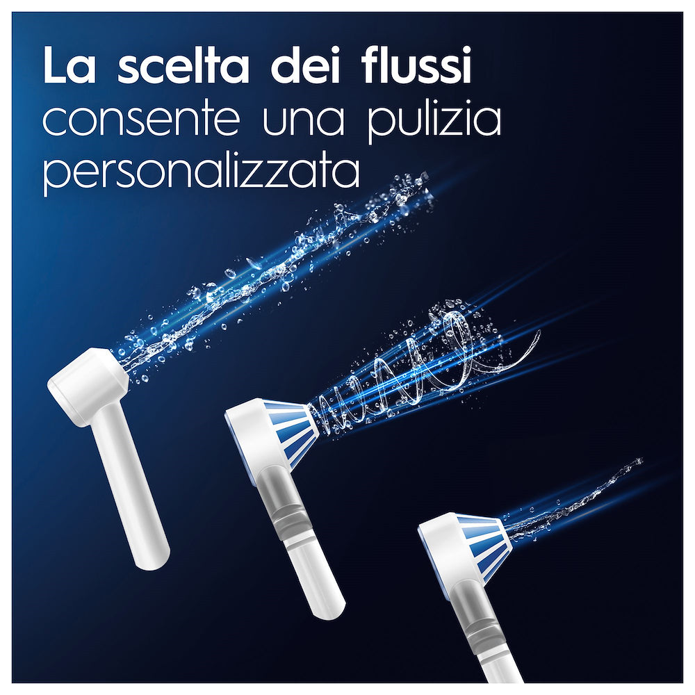 Oral-b ORALCENTERIO4 Spazz.elett. Io4 +idropulsore Oral Center