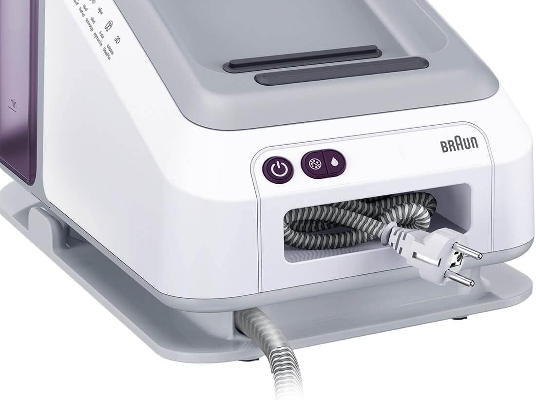 Braun IS7266VI Ferro Car.cont. 2400w 2lt Piast.freeglide 3d Viola