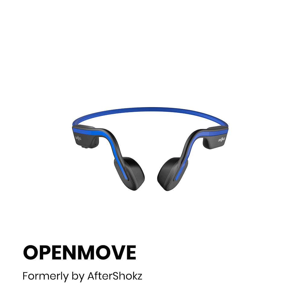 Shokz S661BL Cuffia Auric.wlss Bt Sport Openmove Blu