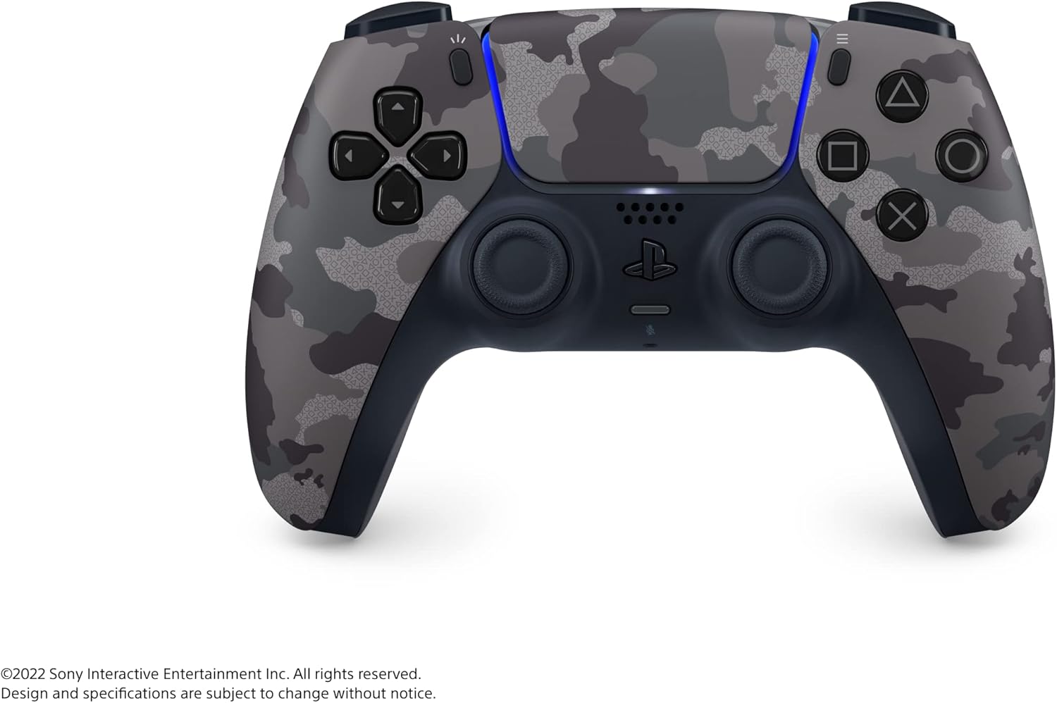 Sony Entertainment 1000040223 Controller Dualsense Per Ps5 Grey Camo V2