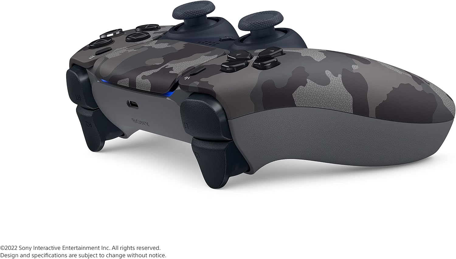 Sony Entertainment 1000040223 Controller Dualsense Per Ps5 Grey Camo V2