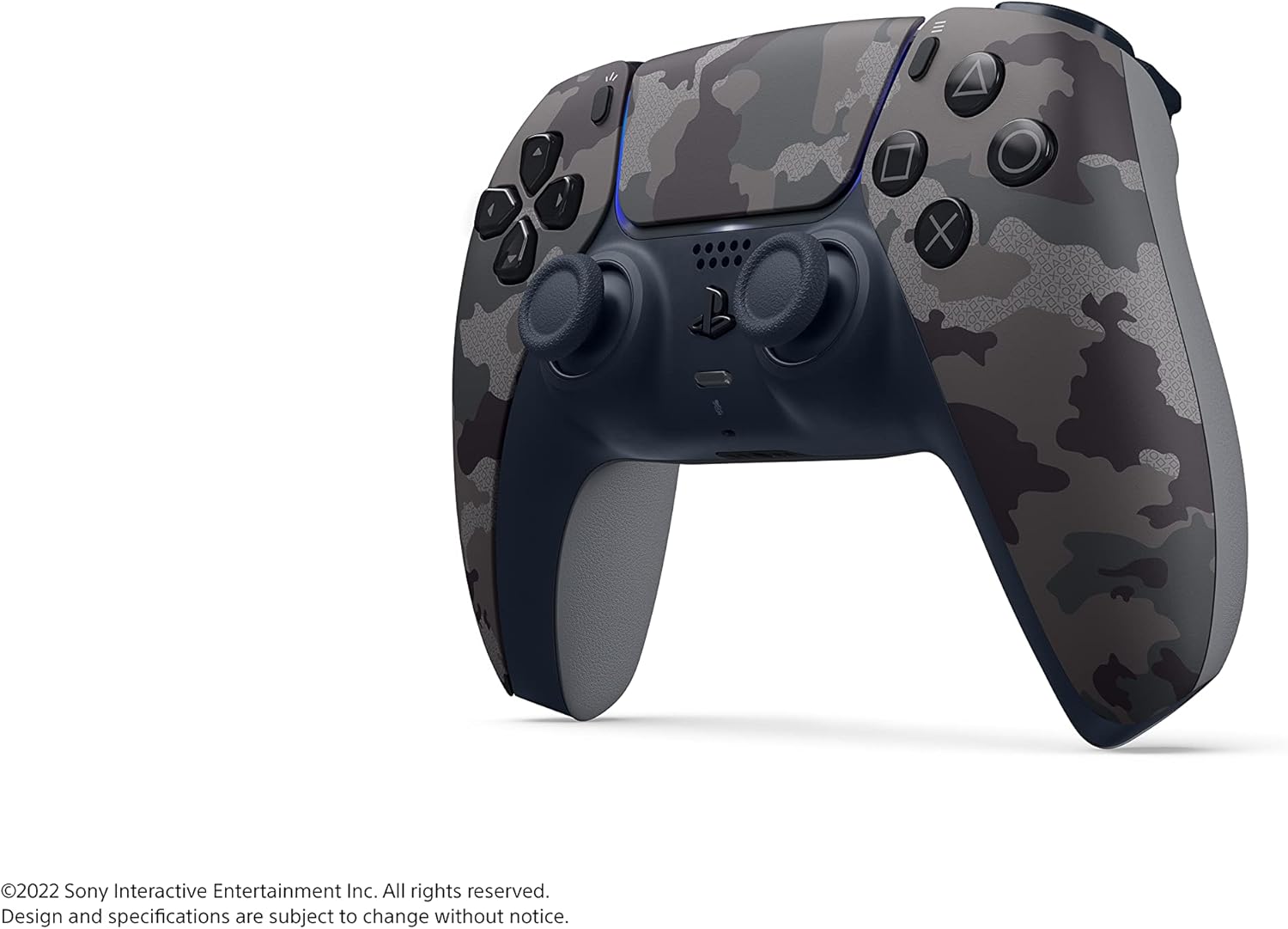 Sony Entertainment 1000040223 Controller Dualsense Per Ps5 Grey Camo V2