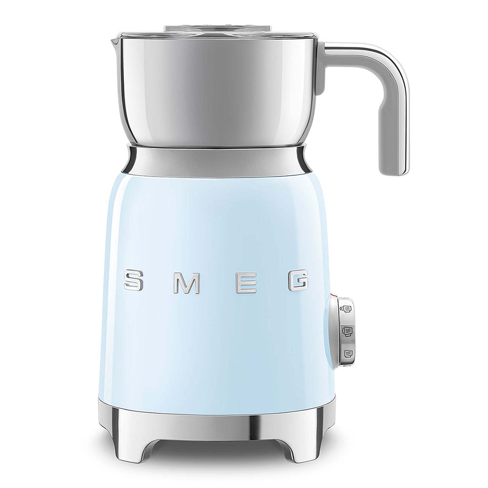 Smeg MFF11PBEU Montalatte A Induz. 500w 600ml Azzurro