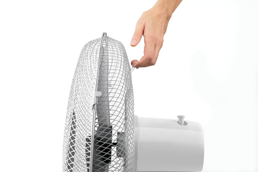 Black+decker BXEFD42E Vent.tavolo 40w 3vel 3pale Bianco