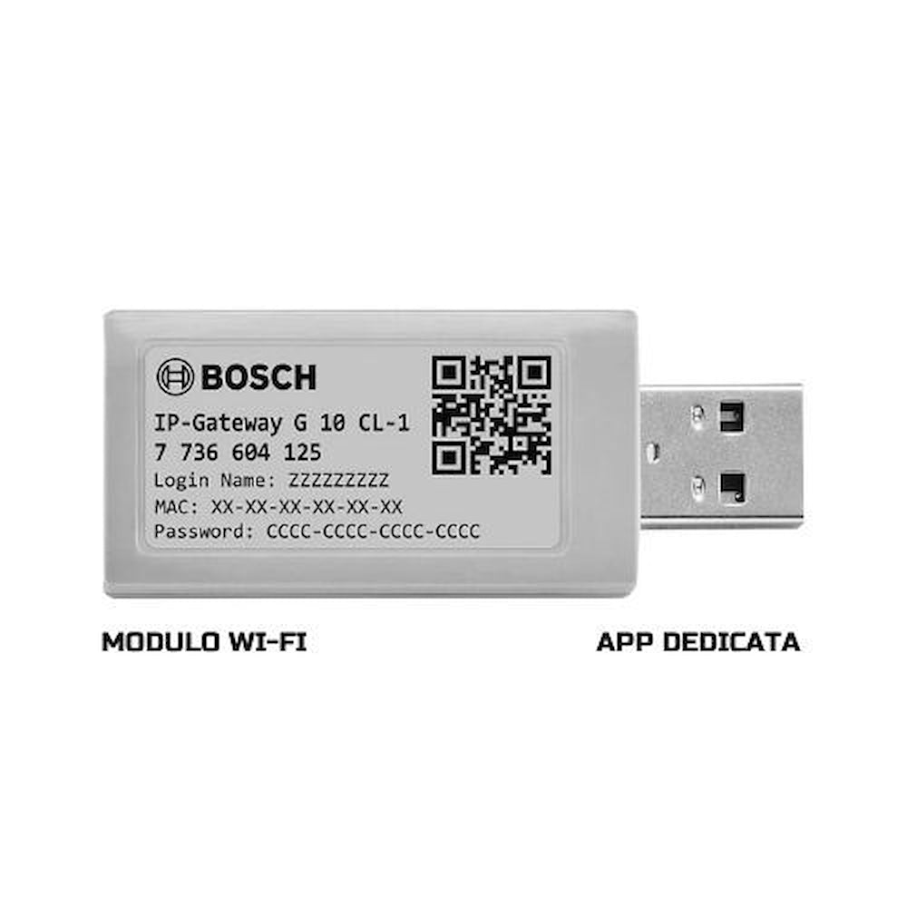 Bosch G10CL1GATEWAY Modulo Wifi - Non Compatibile Gamma Cl2000