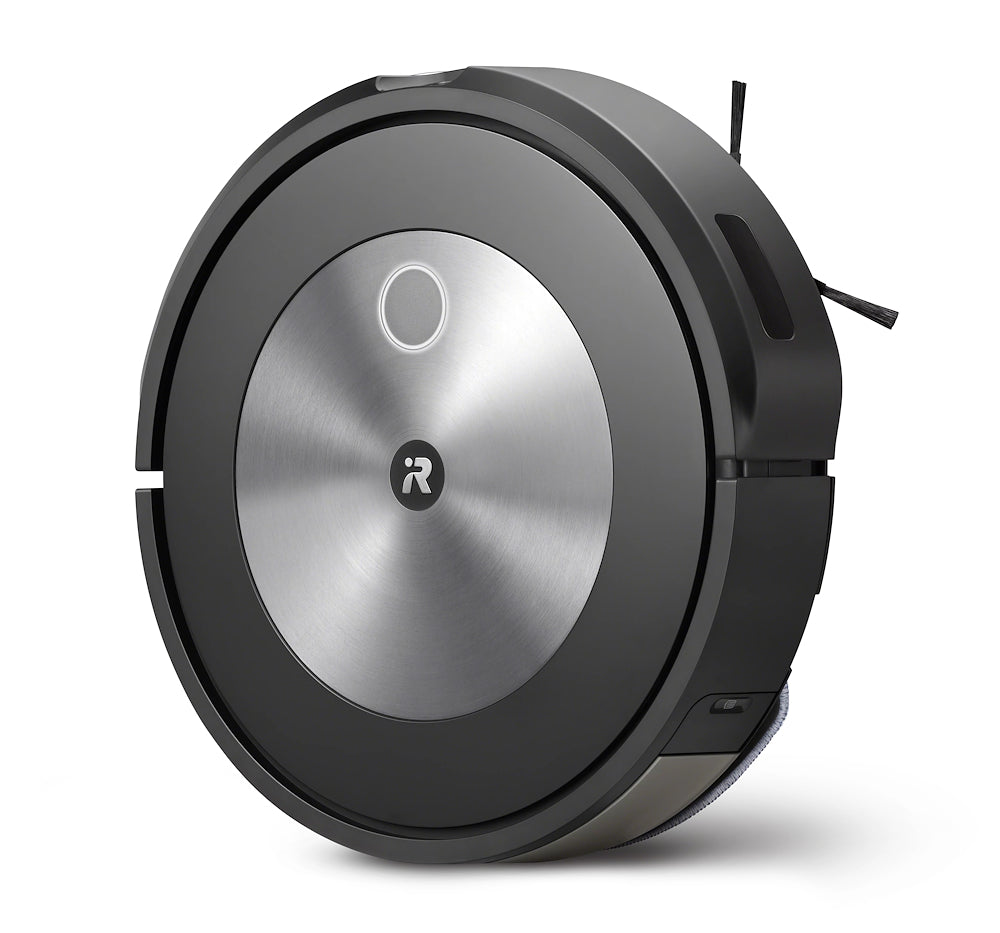 Irobot ROOMBACOMBOJ5 Robot Aspir.+lava 0.3lt Aut.90min. Wifi Grafite