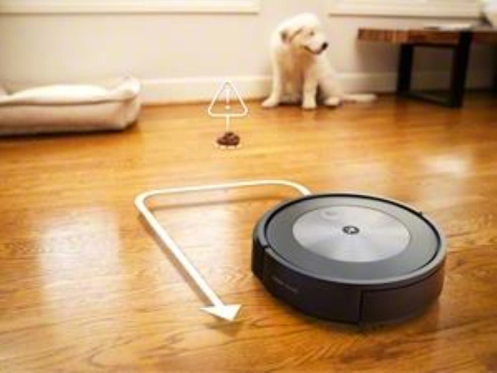 Irobot ROOMBACOMBOJ5 Robot Aspir.+lava 0.3lt Aut.90min. Wifi Grafite