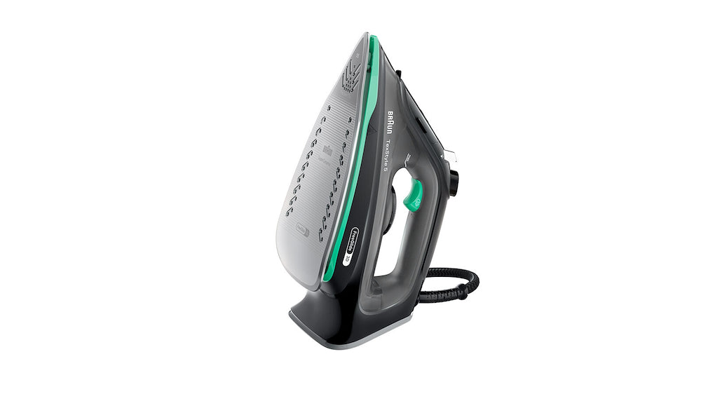 Braun SI5277GR Ferro Vapore 2700w Piast.freeglide 3d Nero/verde