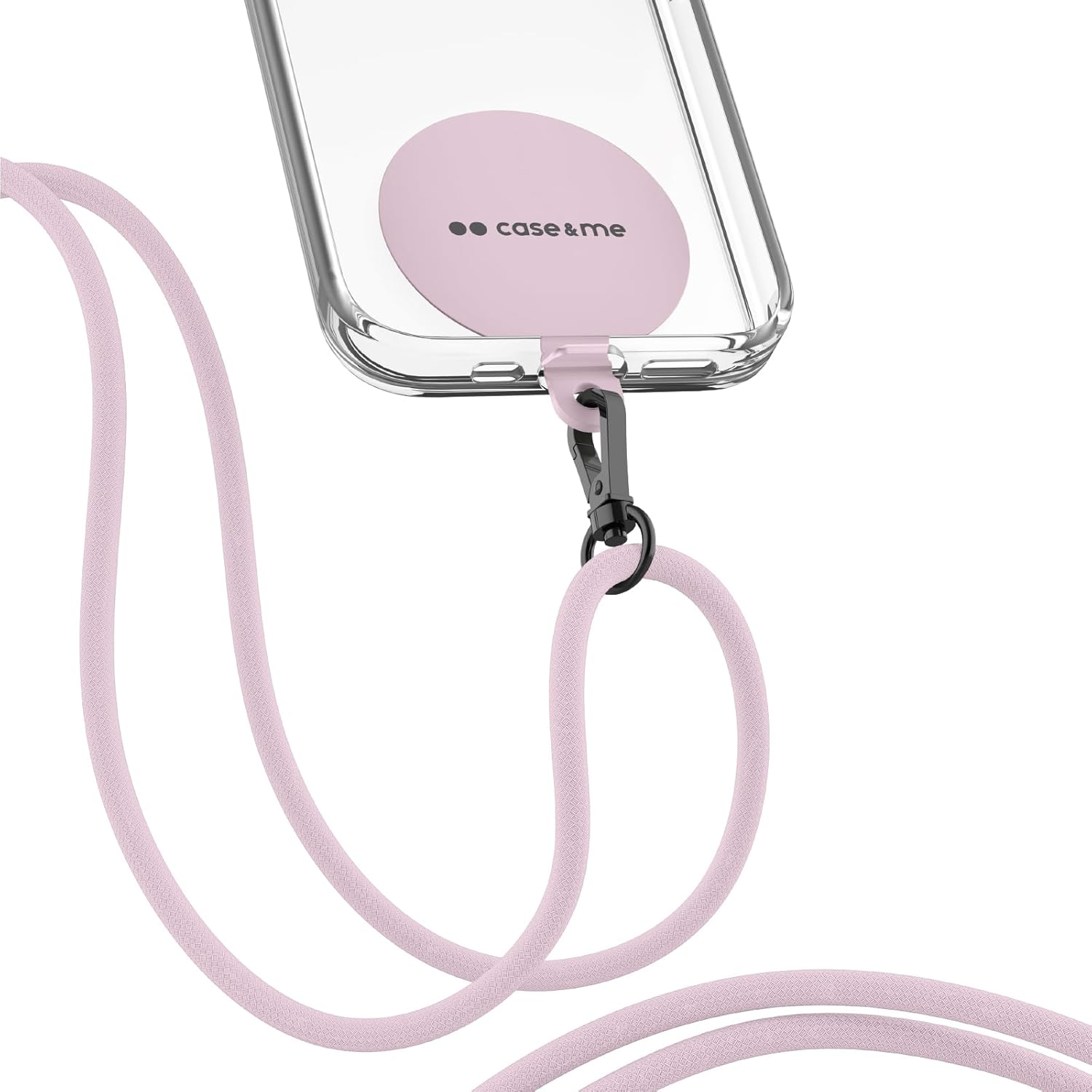 Case&me CMUNILACEP Universal Necklace Pink