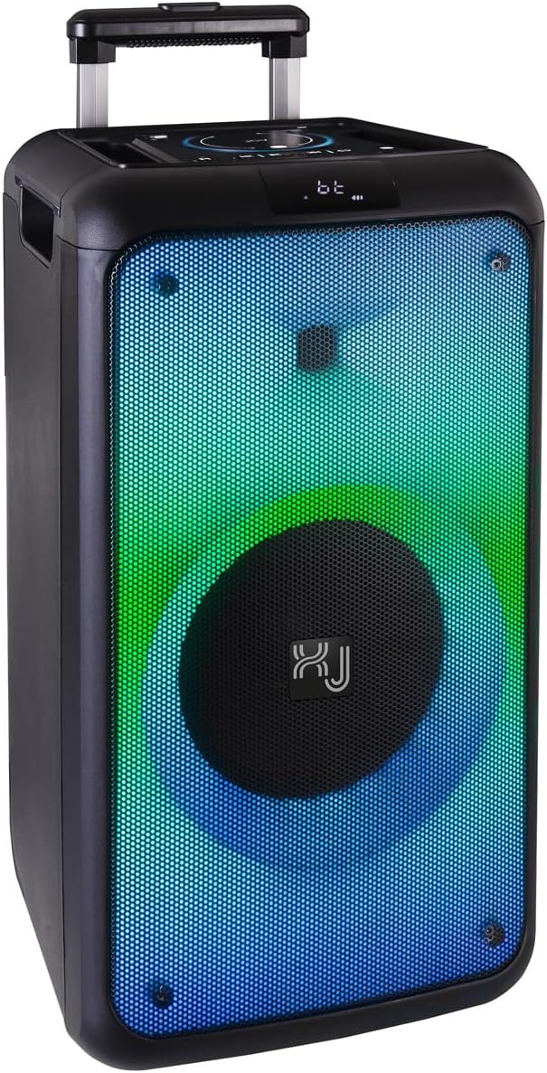 Xjump 0XJ500000 Mini Speaker Bt Amplif.180w C/mic. Trolley Xi 5000