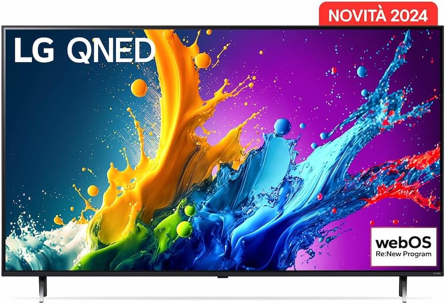 Lg 43QNED80T6A Tv Led 43