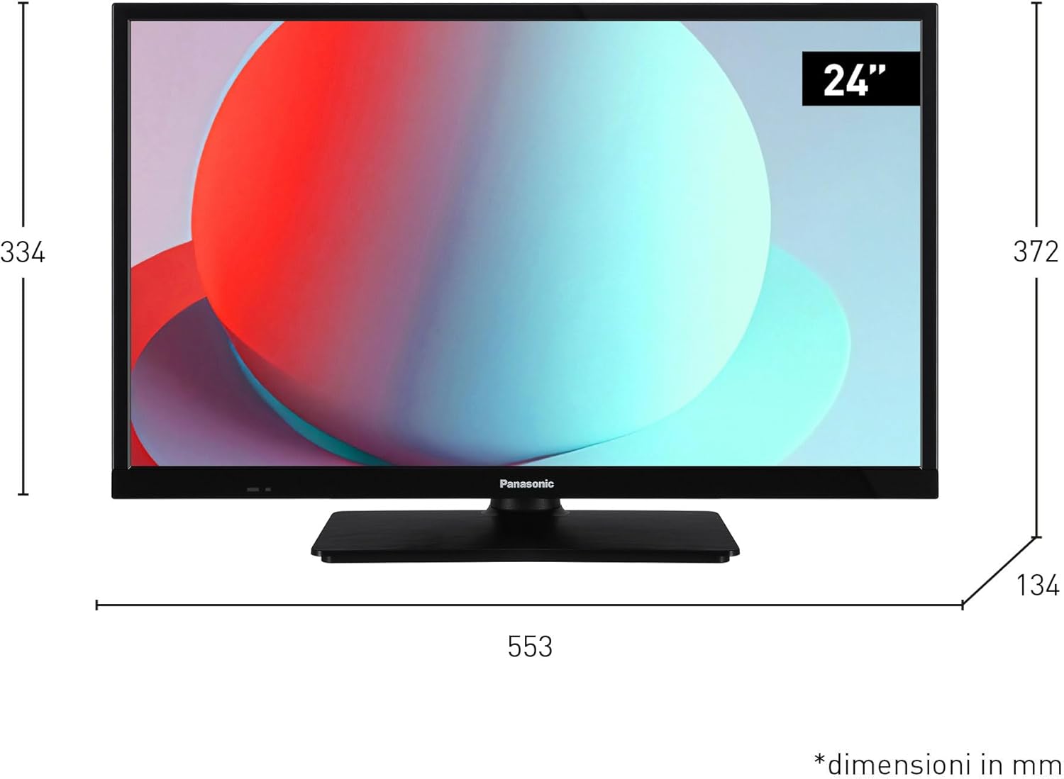 Panasonic TS24N30AEZ Tv Led 24