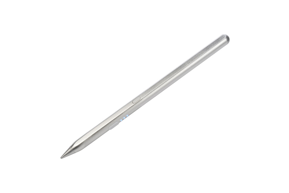 Tucano MASTY2SL Penna Capacitativa Attiva Per Ipad Pencil 2 Silver