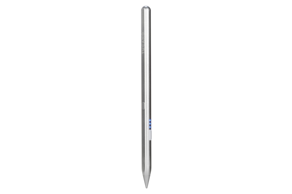 Tucano MASTY2SL Penna Capacitativa Attiva Per Ipad Pencil 2 Silver